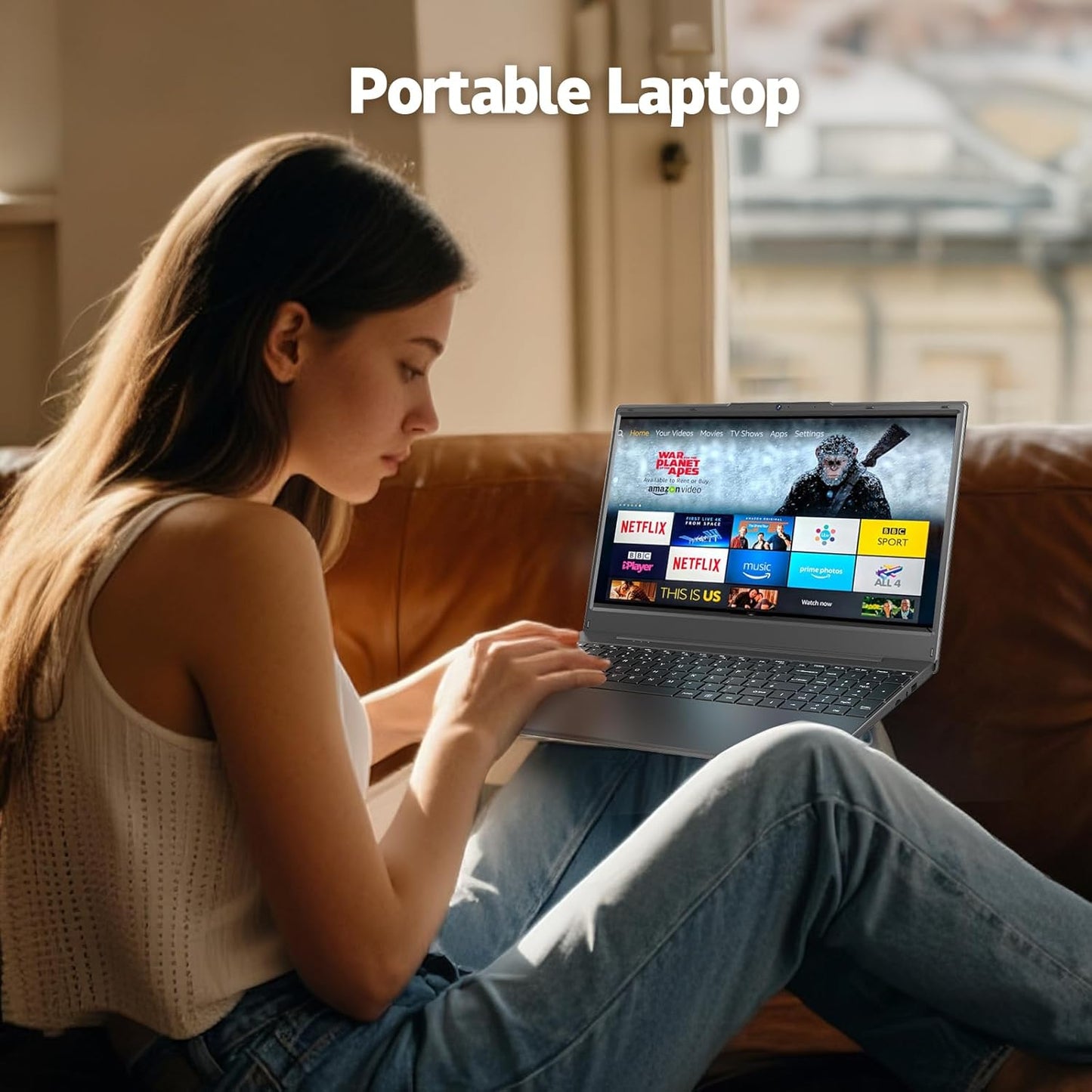 15.6 inch FHD Laptop Computer-AMD R3 3200U Processor (Up to 3.5GHz) Laptop, 16GB RAM 512GB SSD Notebook Computer, Dual-Band WIFI, Numpad, Full Function Type-C, Support WiFi 5, BT5.0, 4500mAh Black