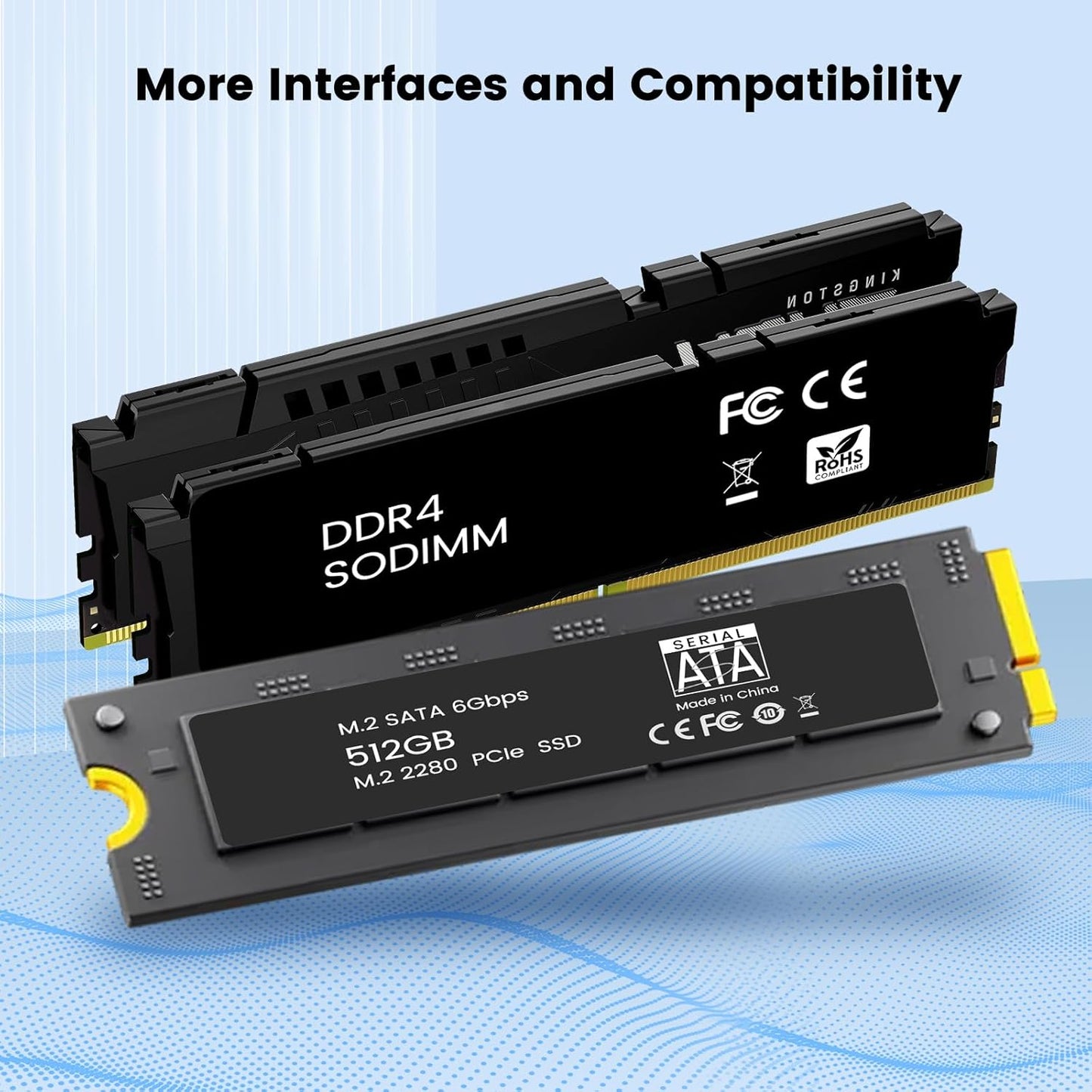 Mini PC, Computer N150 (Up to 3.6GHz), 16GB DDR4 512GB M.2 SSD, Small Mini Desktop Computer Support 4K Dual HDMI Display/WiFi6/BT5.3/USB3.2/WOL Home/Office/Three Screen Display/Business Small PC